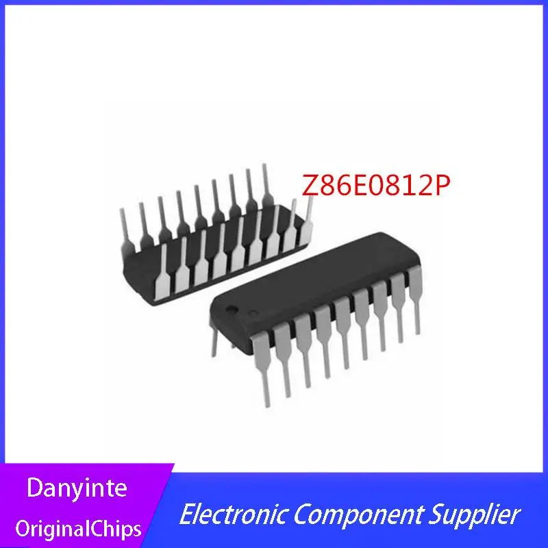 

NEW 5PCS/LOT Z86E0812P Z86E0812PSG Z86E0812PS Z86E0812 DIP18