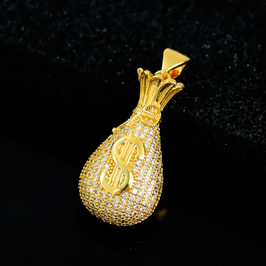 Dubai Modeschmuck Anhänger 21k vergoldet türkische exotische Münzen Halskette Anhänger Saudi-Arabien Frauen Vintage-Schmuck – Detail 11