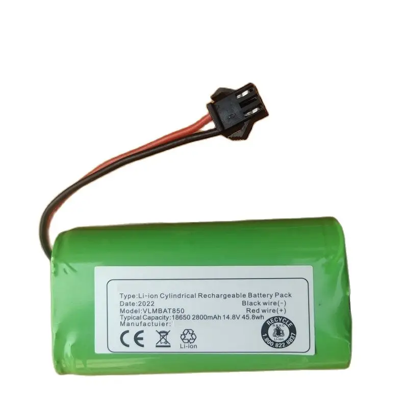 Новая батарея для DEXP MMB-300 Polaris PVCR-1226 Neatsvor X500 X600 Cleaner Li-Ion 18650 14 4 V 8 |