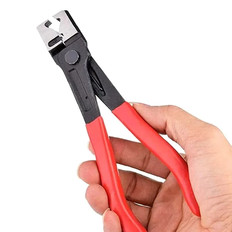Pinza per crimpare tubi per auto olio Strumenti di riparazione Pinza Morsa Morsetto per tubi Clip per collare Riparazione automatica Accessori automobilistici per motociclette - Image 6