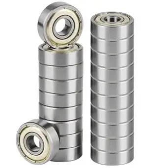6/12/20pcs 608RS/608ZZ Bearings, Durable Carbon Steel Ball Bearings Skateboards, Longboards, Inline Skates, Roller Skates image 12