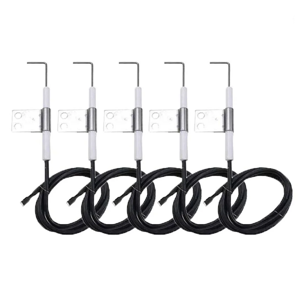 Gas Fire Pit Igniter Upgrade Your Grill Ignition System with 6 Outlet Tact Push Button Ignitor and Ignition Kits for 7200888N