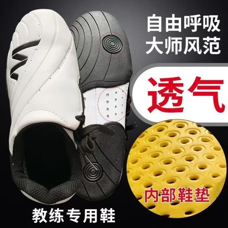 Classic Brand Professional Taekwondo Trainers Shoe Top Quality Martial Arts Training Shoe Unisex Exercise Chinese Traditional