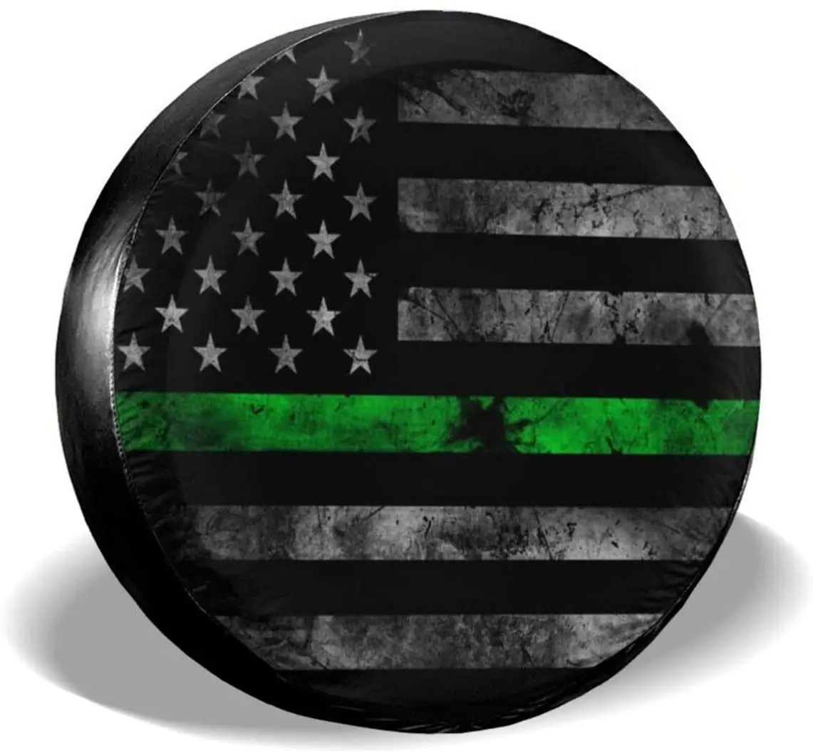 

Juhucc Waterproof Dust-Proof Universal Wheel Tire COVER CARs Fit for Trailer,Rv,SUV Truck and Many Vehicle