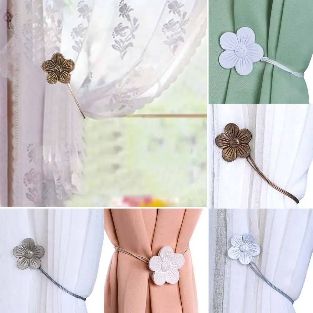European Style Flower Curtain Tieback Curtains Buckle
