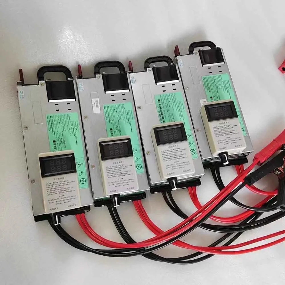 12.6V 14.6V 60A-100A 충전기 자동차 프로그래밍 전원 공급 장치 조정 전원 공급 장치 고출력 RV 충전