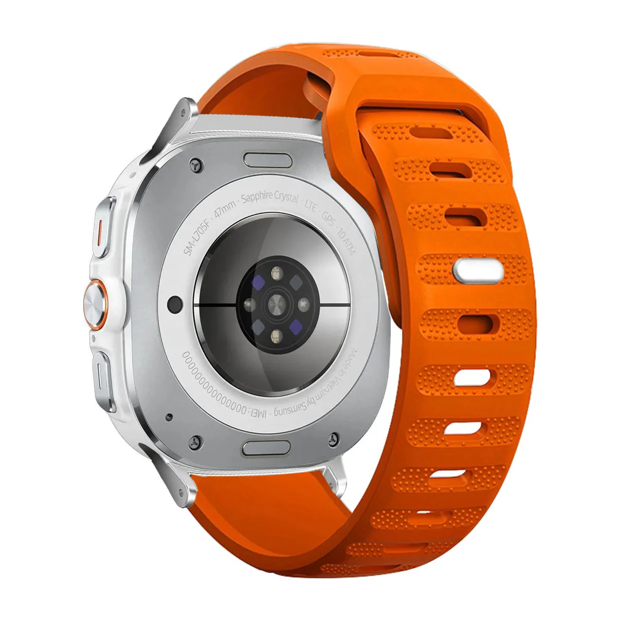 Sport Strap Silicone Bracelet for Smartwatch 47mm Wristband