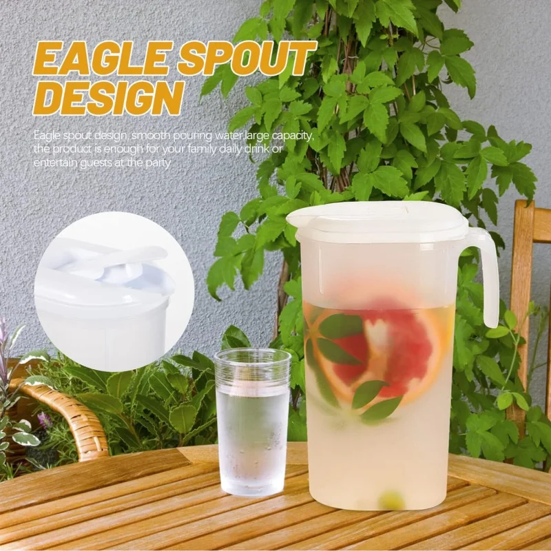 Plastic Cold Kettle with Leakproof Lid