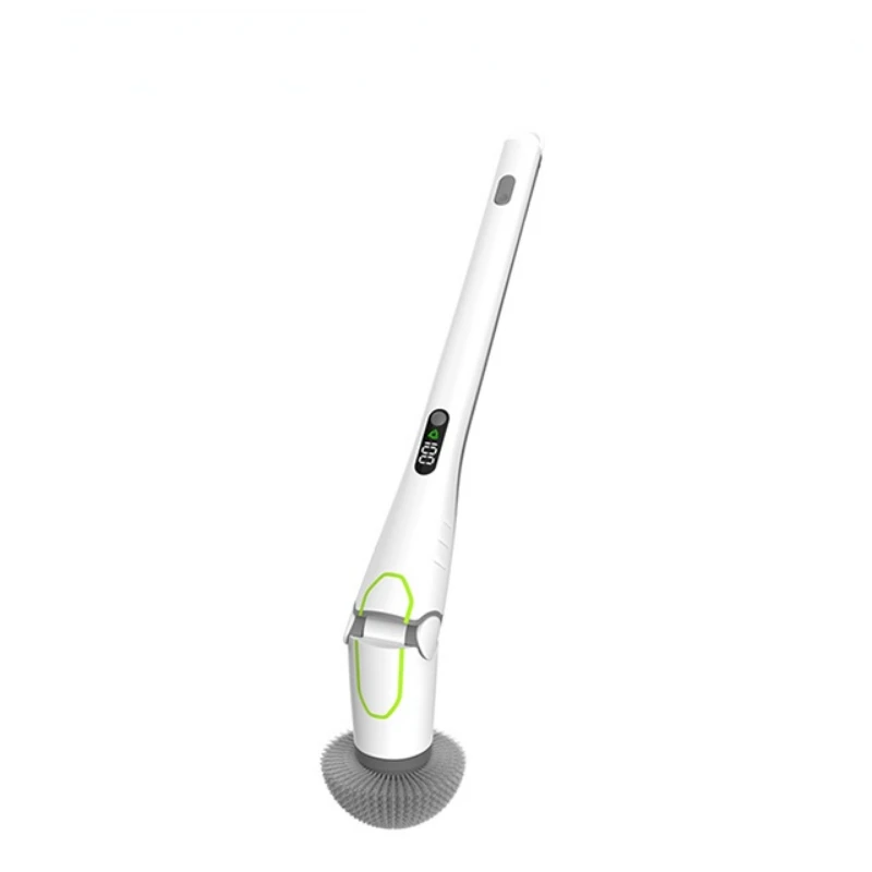 

Wireless bathroom cleaning tools, power scrubber, Multi-purpose with 5 Replaceable Brush Heads for Tub, Kitchen,Bathroom