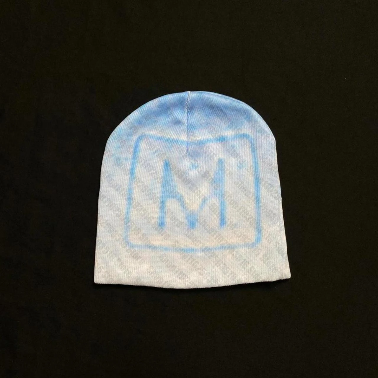 Women's Hat Cute Vintage Punk Men's Caps Funny Hats Gothic Winter Accessories Beanies Y2k Harajuku Print 2000s Trend Emo Beanie