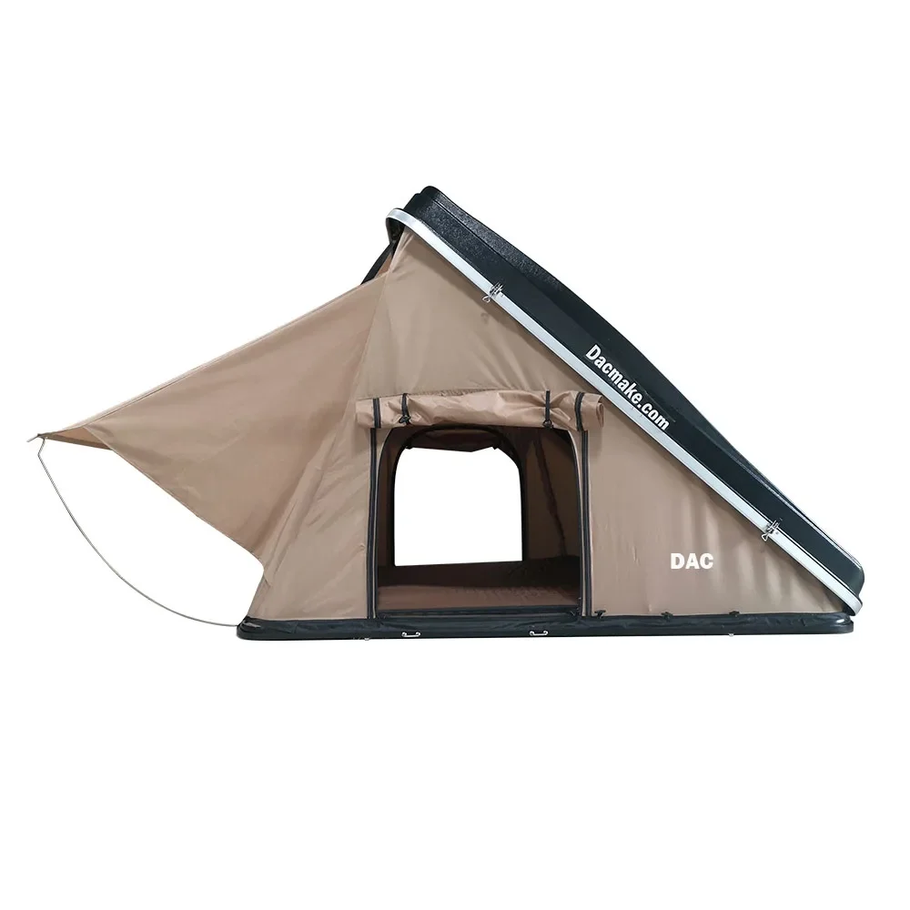 DAC ABS Light Weight Material Hard Shell Rooftop Tent Roof Top Tents for Car custom weight bags gazebo tent leg sandbags