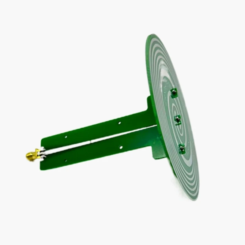 

Wideband Isometric Helical Antenna with Axial Ratio for Signal Analysis 0.8~8.5GHz UWB Antenna