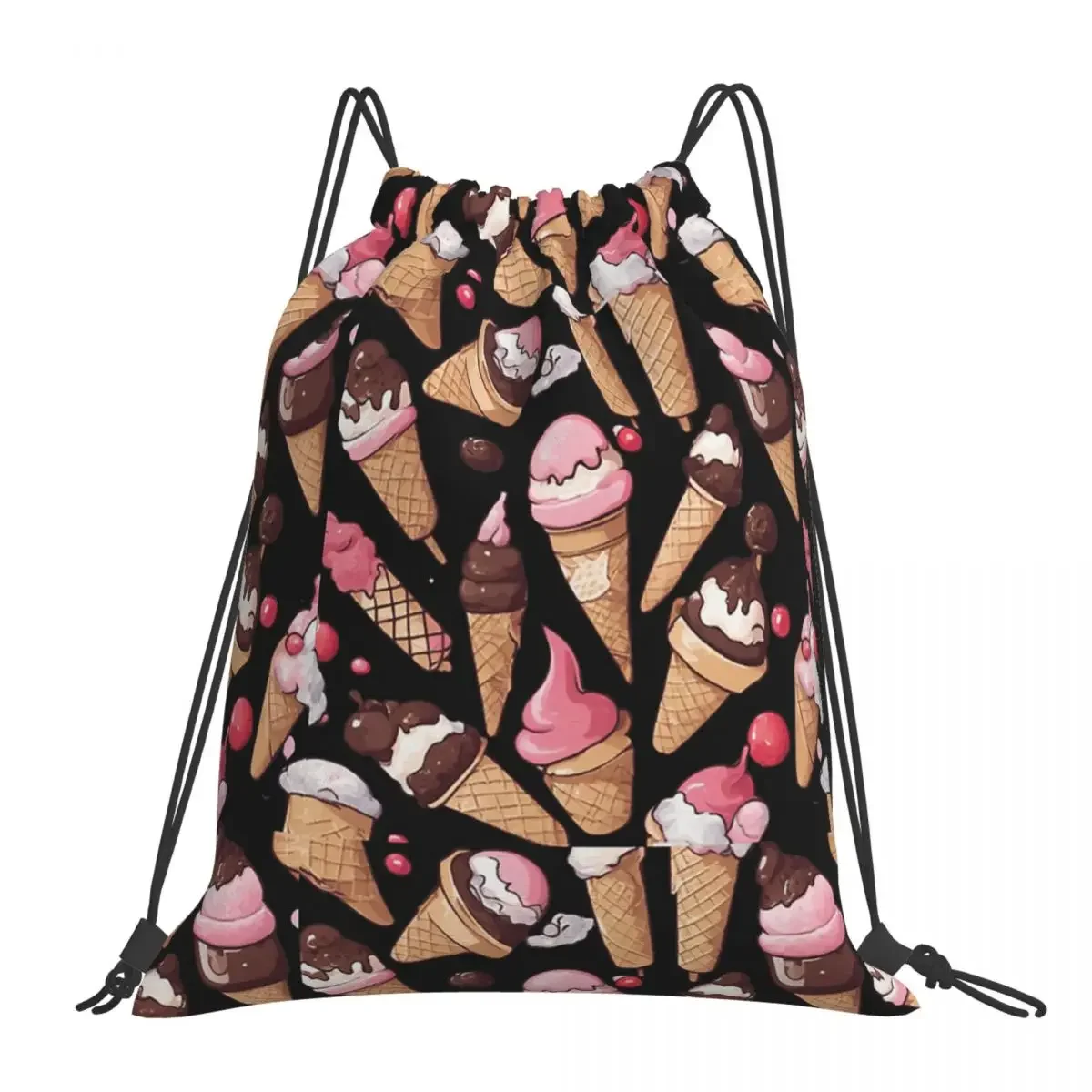 

Frozen Backpacks Fashion Portable Drawstring Bags Drawstring Bundle Pocket Shoes Bag BookBag For Travel School