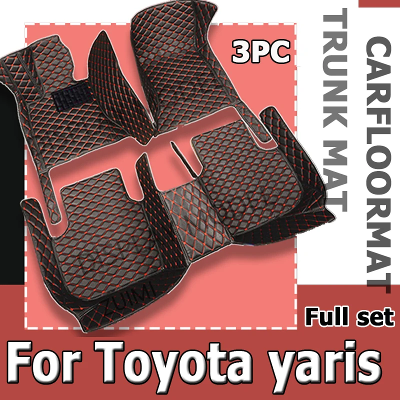 Tailored Car Mats Toyota Yaris 2006,2007,2008,2009,2010,2011