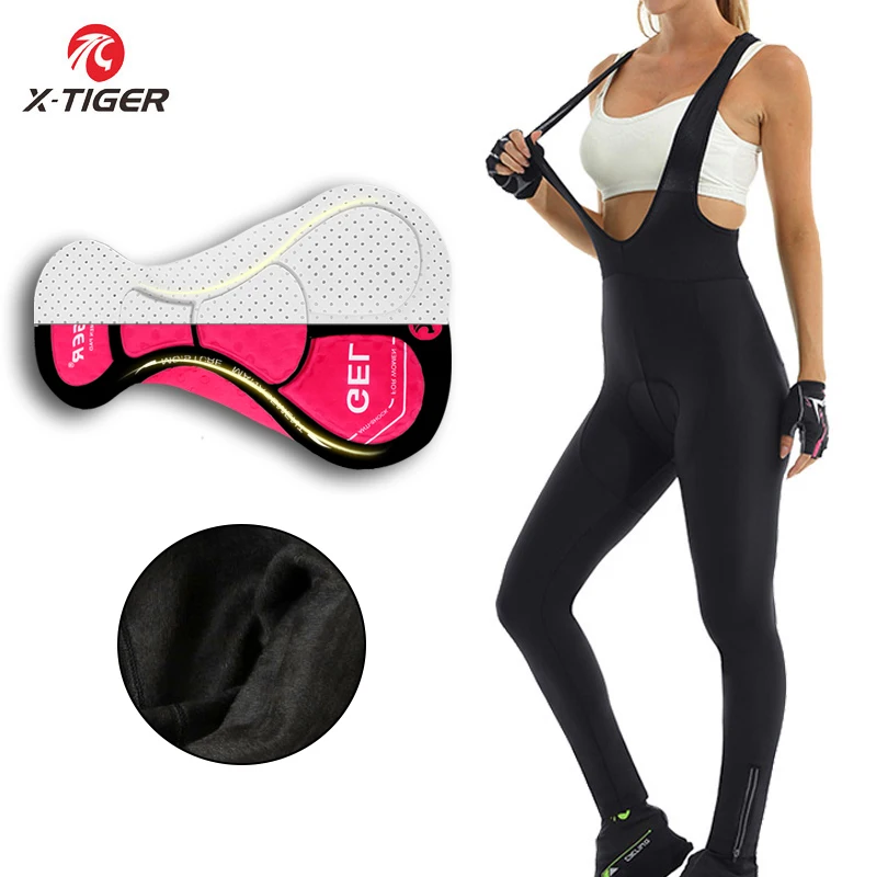 X-Tiger XW-ZBK-001 Women Cycling Bib Pants