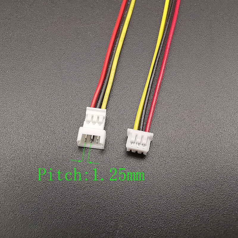 5/10Pair Mini Micro JST 1.25 Male Female Wire Connector Pitch 1.25mm 3 Pin JST Plug Jack Socket Terminal Cable Connectors 15CM wiring cable connectors,wire connectors
