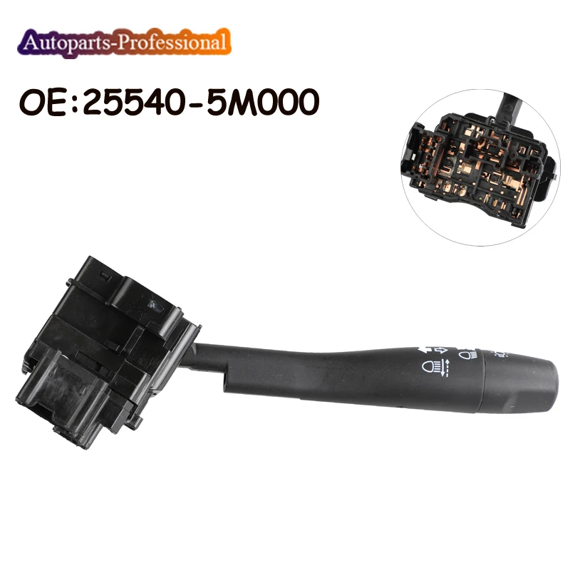 

Car Auto accessorie Headlight Head Light Lamp Column Switch 255405M000 25540-5M000 25540-5M001 For 2002 2003 2004 Nissan Xterra