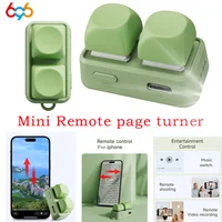 Newest Lightweight Wireless Blue Tooth Remote Control Keypad Dual Button Page Turner For Kobo E-Book Readers Lazy Artifact