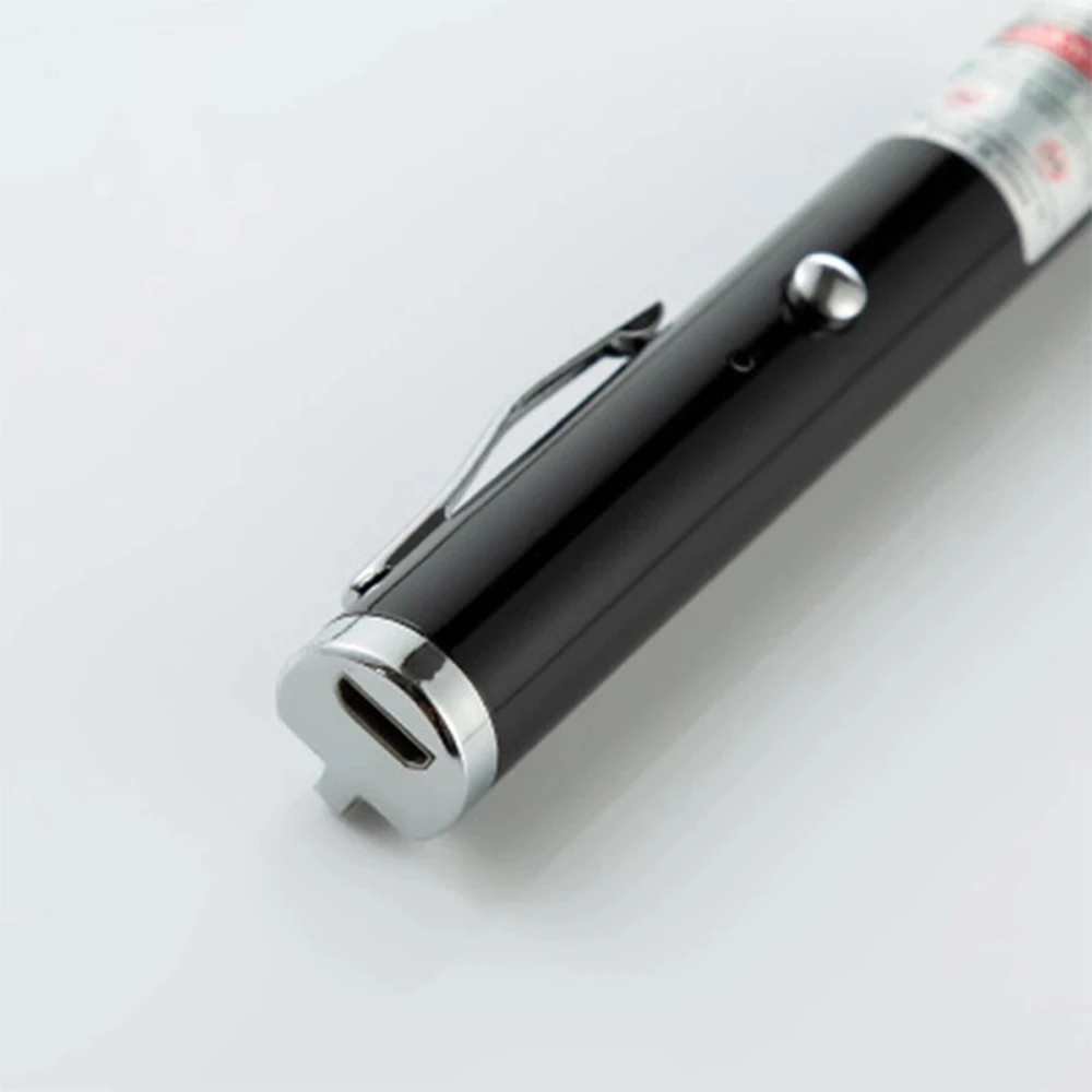 Mini 2 in1 Cat Keychain Laser Pointer with Battery Light Portable LED Training Torch Pet Toy Flashlight laser pointer