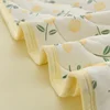 New Florals Spring Summer Blanket for Single Double Soft Skin-friendly Quilt Breathable Comfortable Air Conditioning Comforter 6