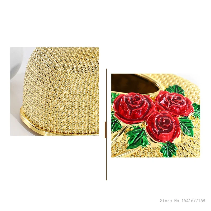 Acrylic Waterproof Tissue Box, Creative Light, Luxury, Living Room, Bedroom, Hotel Decoration, Home, Tea, Dining Table, 1Pc