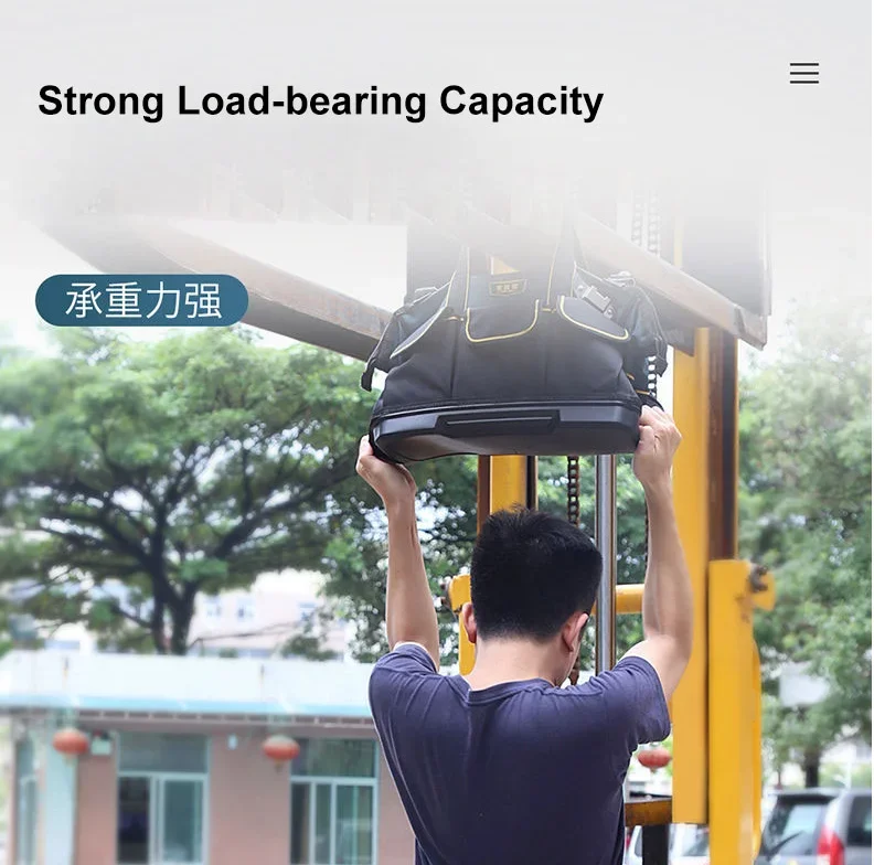 Electrician Bag Tool Organizers Portable Multi Pocket Waterproof Tooll Kit Function Tool Bag Oxford Cloth Bag Repair Tools Bags