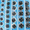 1 Card Iron Fastener Snap Buttons For Garment Round 5 Sizes DIY Sewing Accessories 3