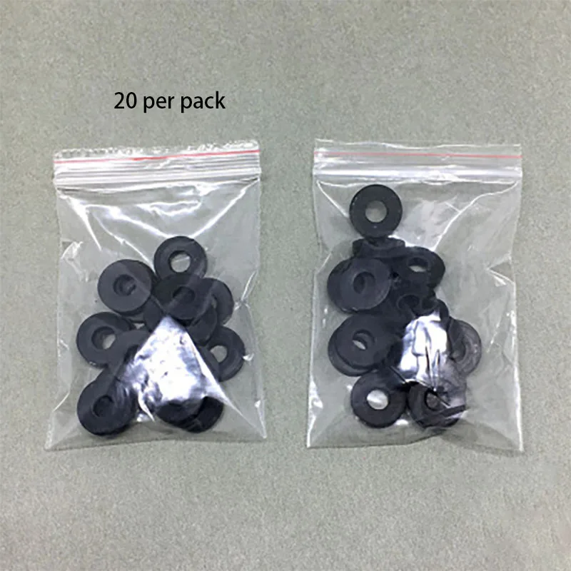 

20 Rubber Gaskets For Sealing Gasket Of Tire Pressure Gauge And Filler Head