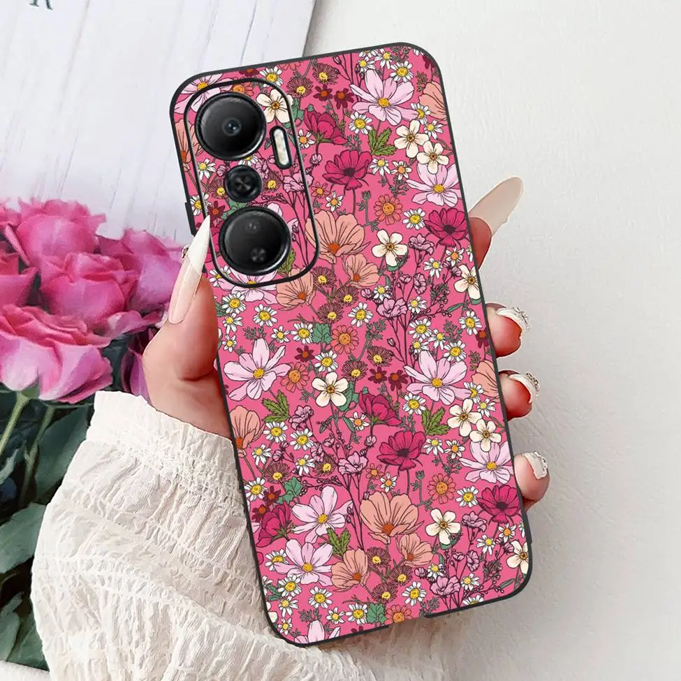 Cute Cartoon Funny Luxury Shockproof Silicon Phone Case - Stylish Back Cover