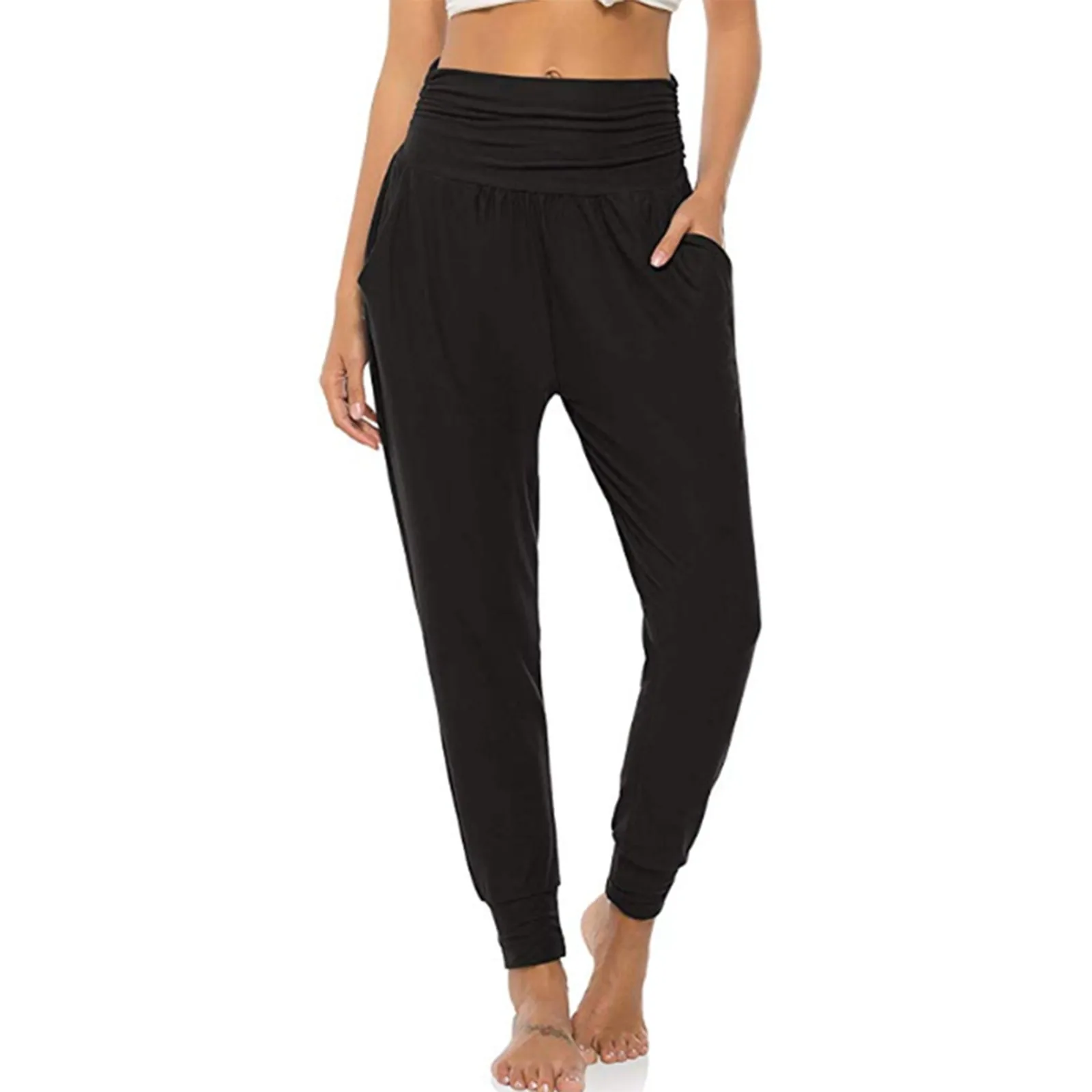 The Brantley Wrap Front Jogger Set
