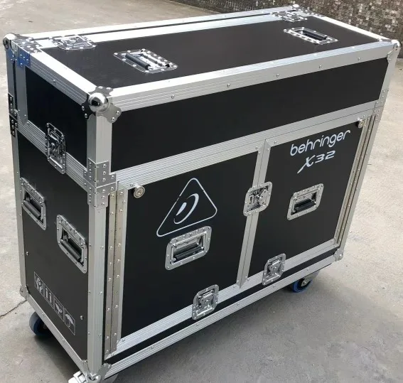 Behringer X32 Hydraulic Mixing Console Cabinet Pressure Shockproof Transport Case Live Console Flight Case 6