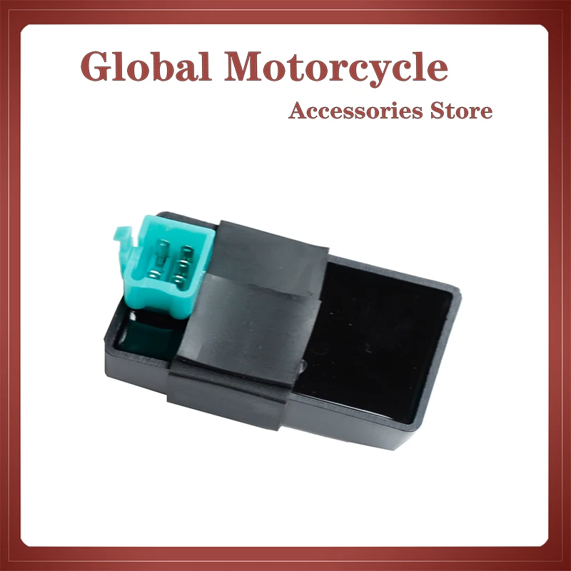 Ignition CDI Box Motorcycle CDI Unit Motorcycle parts ignition unit AC CDI ignition system performance racing for 50 70 90 110 125 scooters Pit Bike ATV