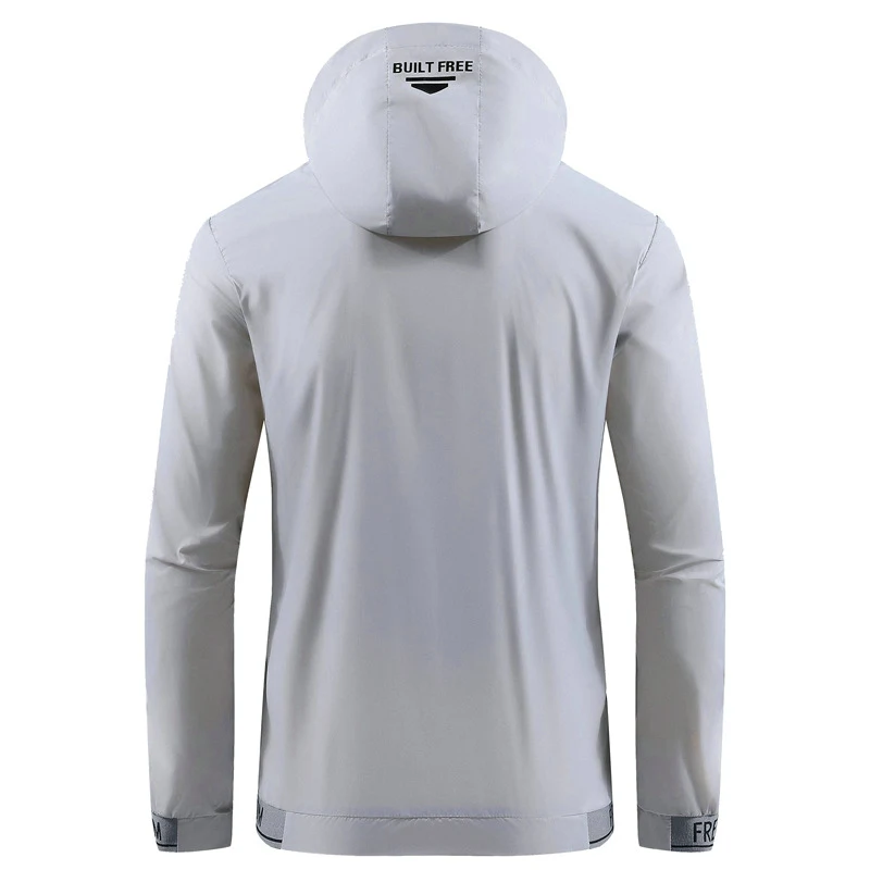 سترة صيفية مضادة للرياح للرجال طراز عام 2023 سترة...