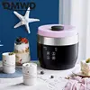 DMWD Microcomputer Greek yogurt maker Four cups yourt Multifunctional For Rice wine/yogurt/cheese 20W Stainless steel liner 6