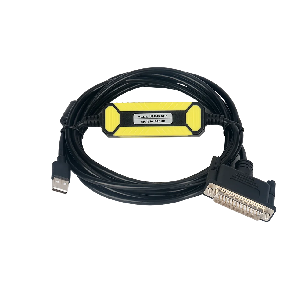 USB FANUC Adapter For CNC Fanuc RS232 Communication Cable USB Convert