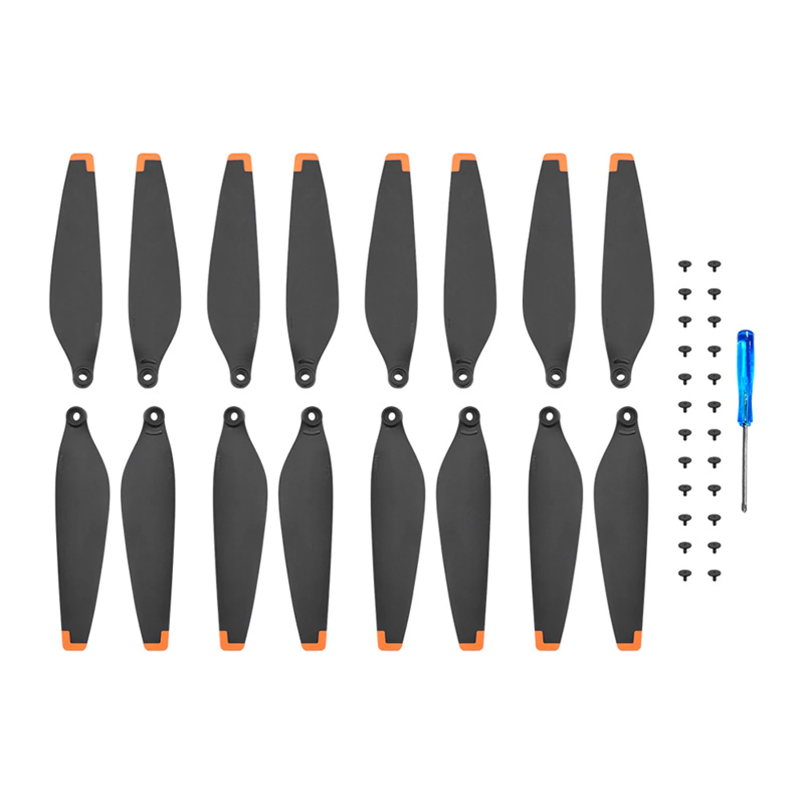 Hélices de Rechange DJI Mini 3 Pro - Lot de 1 à 4 Paires, Silencieuses et Durables