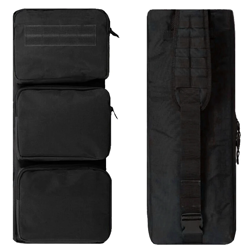 60CM 휴대용 야외 스포츠 몰리 파우치 전술 사냥 총 운반 가방 슈팅 Airso..