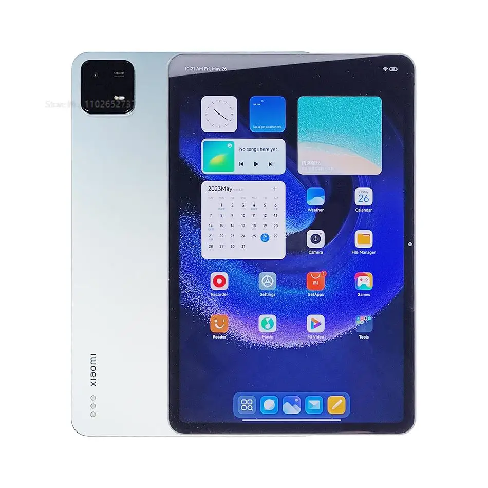 Global ROM Xiaomi Mi Pad 6 Tablets 6 Snapdragon 870 128GB 
