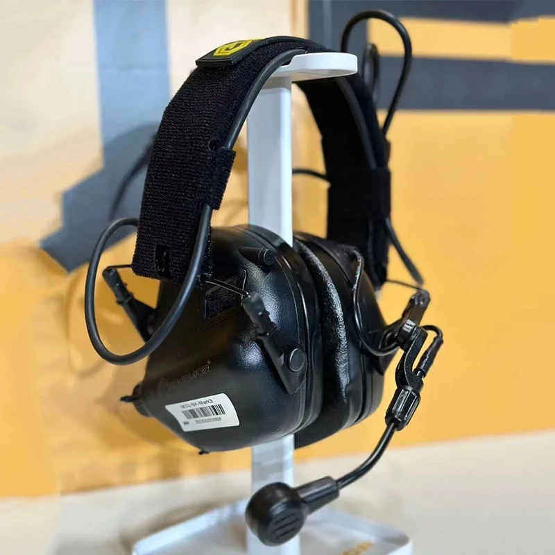 EARMOR-M32 Tactical Headset, M32-Mark3, Electronic Hearing