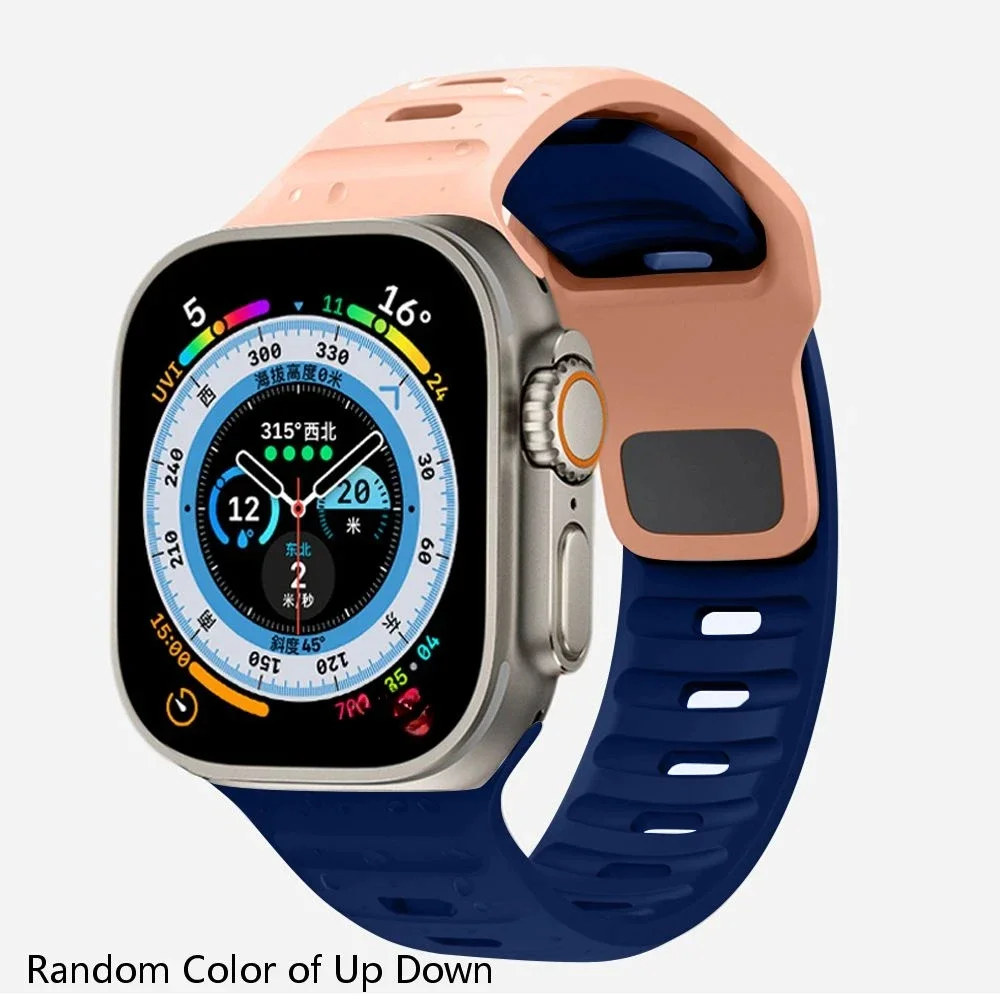 Luminous Soft Silicone Watch Strap Bracelet