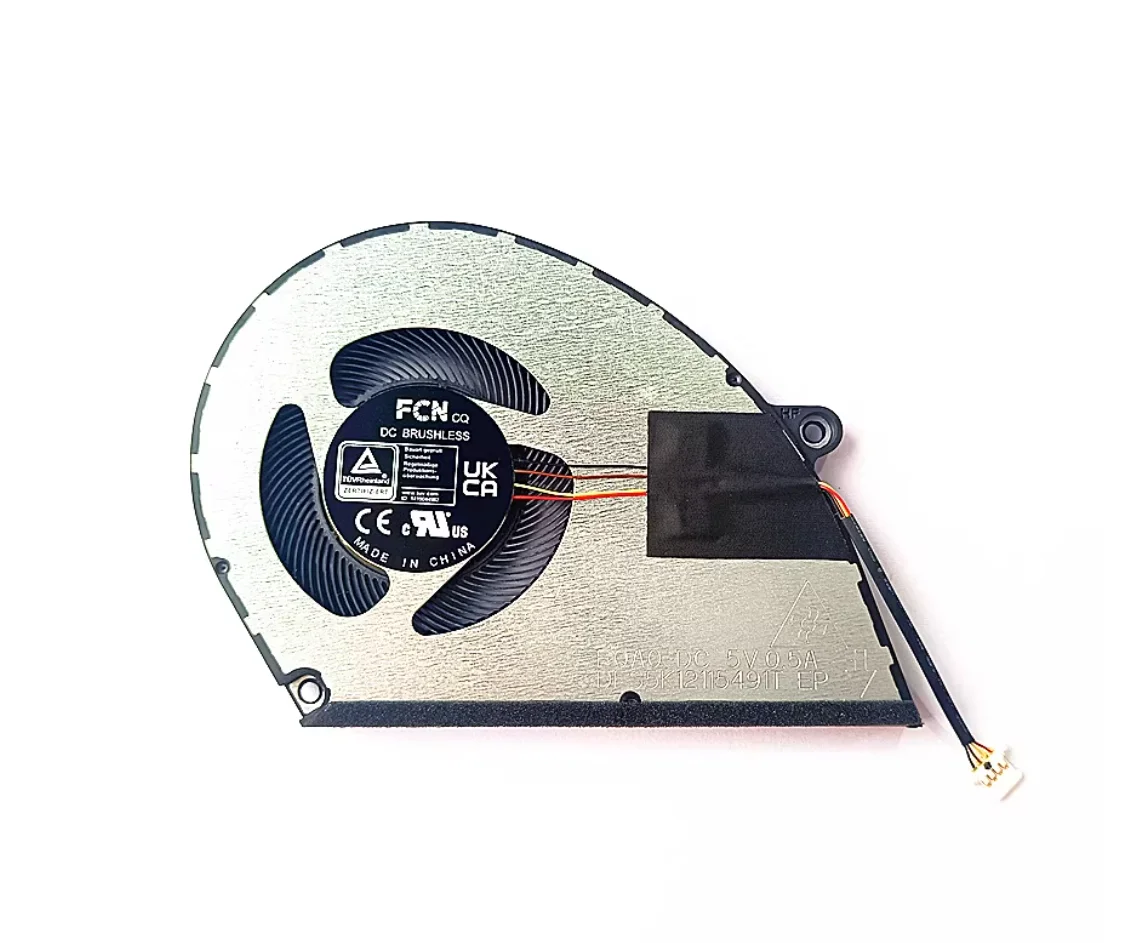 New Laptop CPU Fan Cooler For ACER Aspire 3 A315-24P A317-55P A315-510P A515-48M A514-56M N23C3 EG50050S1-1C260-S9A DC5V 4-Pin