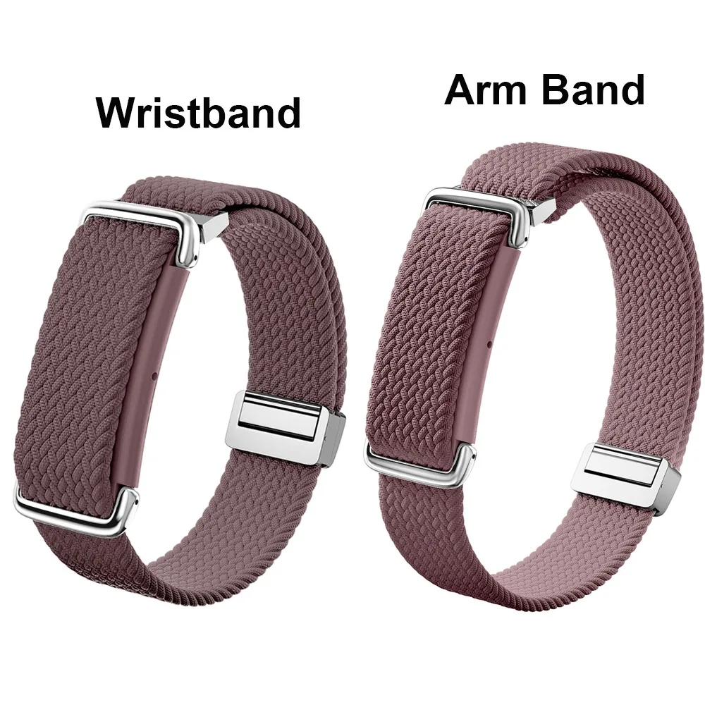 Breathable Nylon Sport Strap - Adjustable Fitness Tracker Wristband