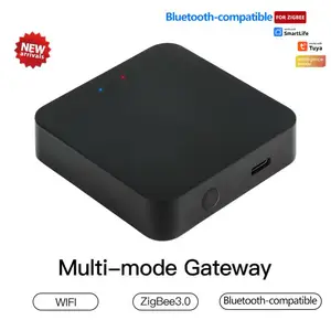 Tuya 3.0 WIFI/Bluetooth Multi-mode Smart Gateway Compatible With Mesh Hub Smart Life APP And Alexa Home