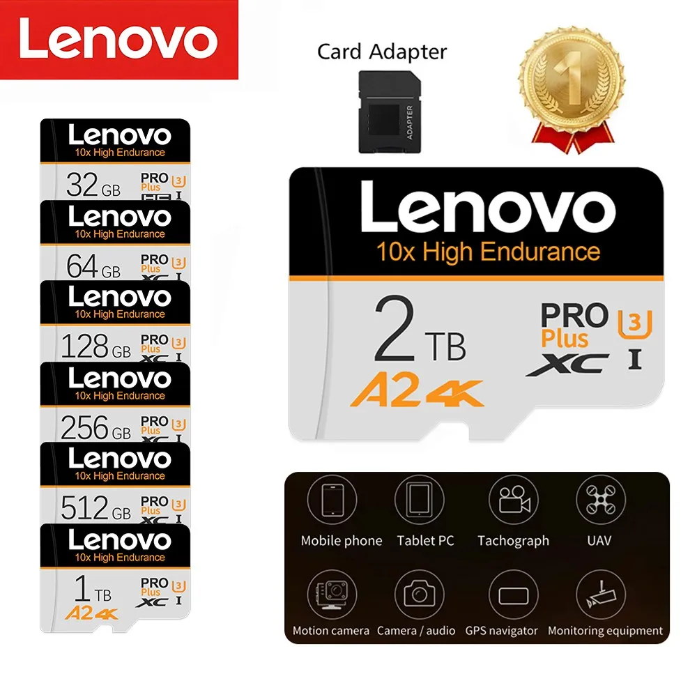 LenovoUltraA21TBFlashMemorySDCard256GB2TBSDMemoryCard128GB