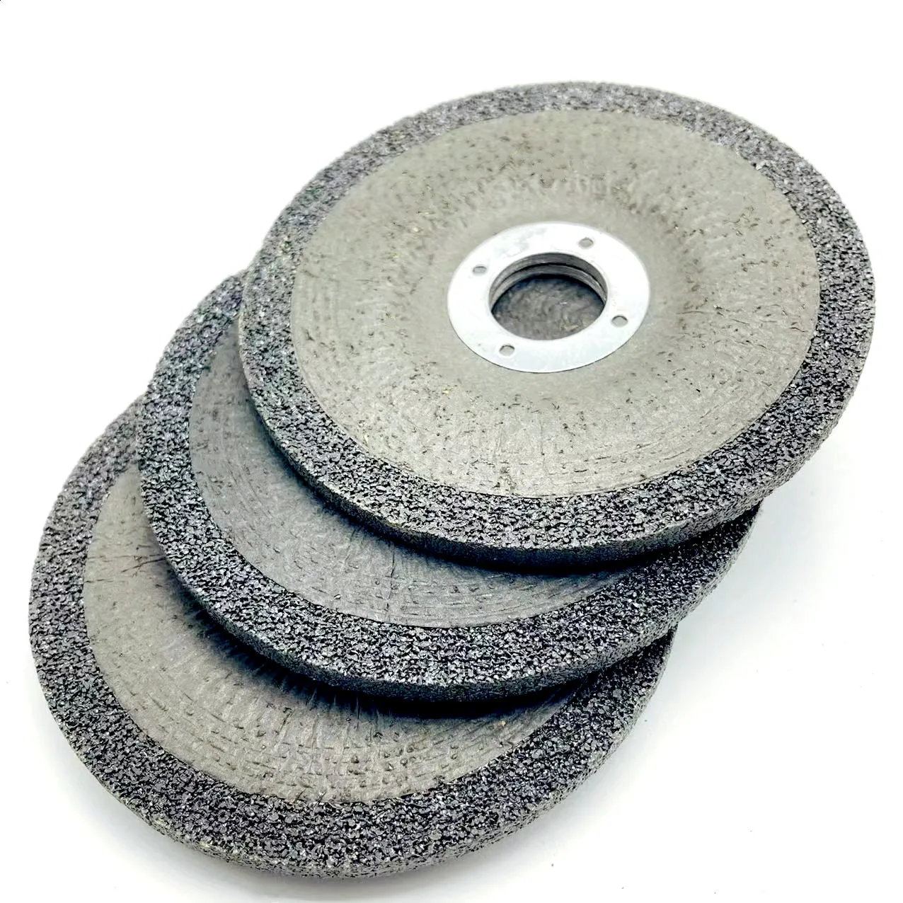 1-10PCS 6mm thick 115mm metal grinding wheel polishing pads stainless steel polishing pads for angle grinder polishing pads