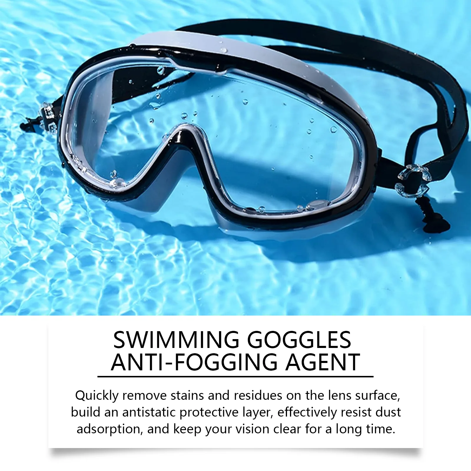 Lens Cleaner Spray Sunglasses Scratch Remover Oil Fingerprints Cleaner Swim Goggles Defogger Anti Fog Eyeglass Cleaning Solution