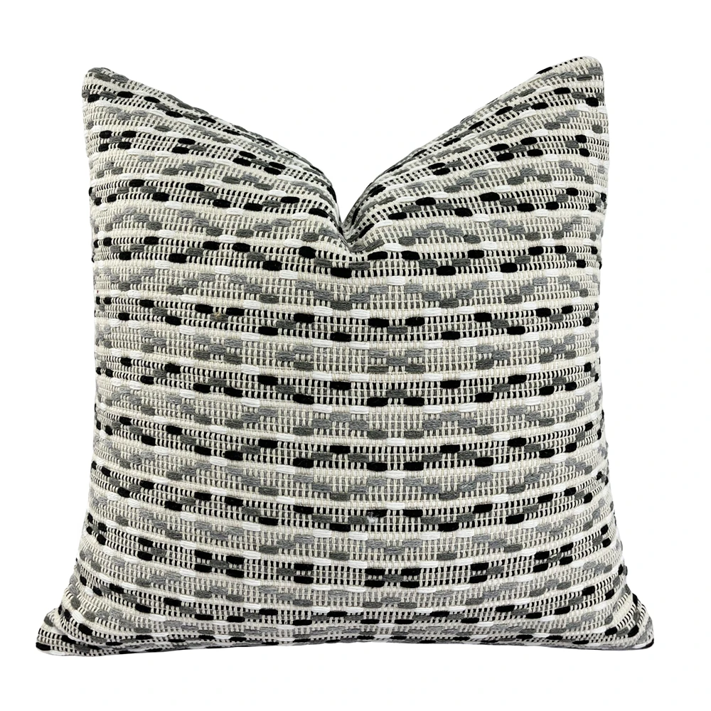 

Современная модная декоративная подушка Hinyeatex для дома, гостиницы, дивана, бежевая Тяжелая подушка в горошек 45x4 5 см, 1 шт. в упаковке