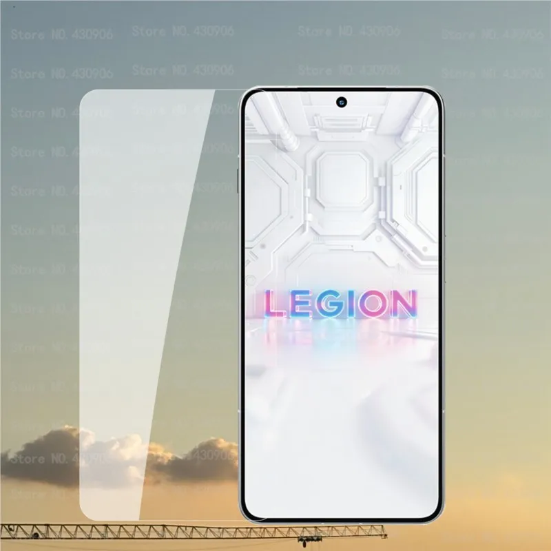 Premium High-Quality Transparent Tempered Glass Screen Protector, 2.5D 9H Hardness
