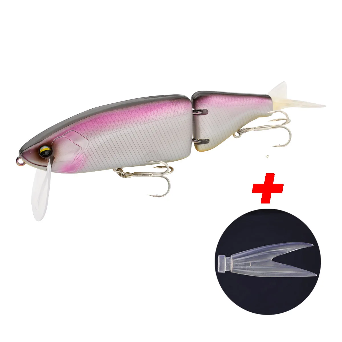 10 Housses De Leurres De Pêche – Protection Anti-crochets, Couleurs Vives, Rangement Facile, Idéal Pour Appâts - 11