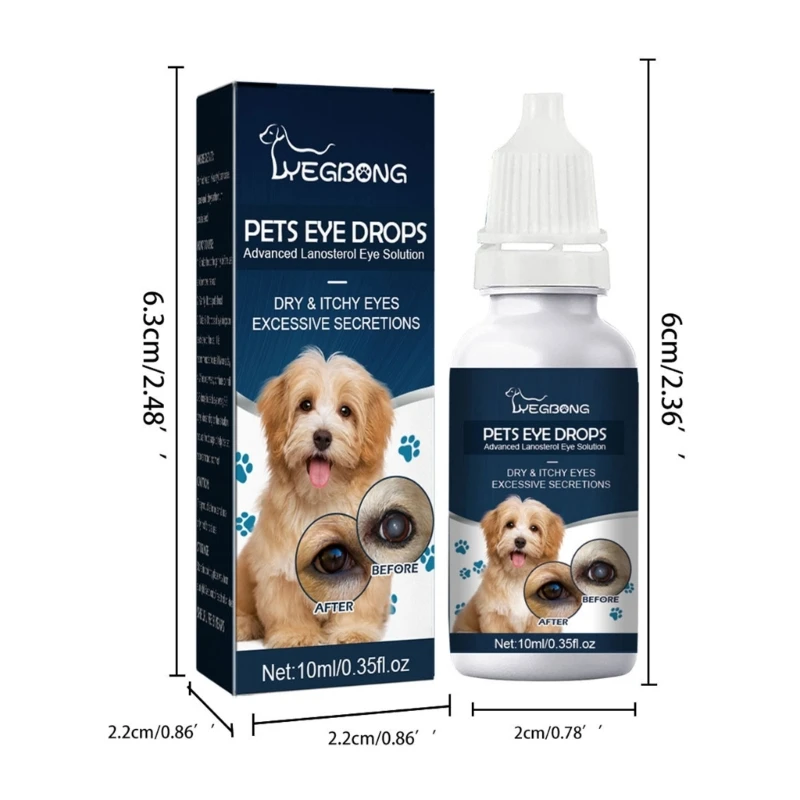 Pet Eye Helps Prevent Eye-Disease Relief Allergies Symptoms for Infections- Runny-Eyes Care images - 6